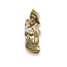 24K Gold Crystal Handcrafted Krishna Divine Statue