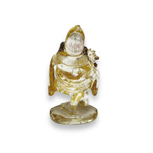 24K Gold Crystal Handcrafted Krishna Divine Statue