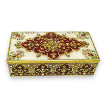 Marble 24K Gold Handcrafted Jewelry Box