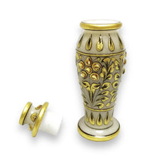 Marble 24K Gold Handcrafted Perfume Decanter