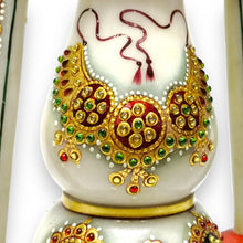 Marble 24K Gold Handcrafted Table Lamp