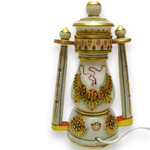 Marble 24K Gold Handcrafted Table Lamp