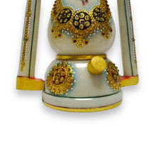 Marble 24K Gold Handcrafted Table Lamp