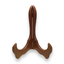 Marble 24K Gold Handcrafted Floral Enamel Stone Plate with Sheesham Wood Stand