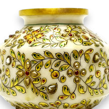 Marble 24K Gold Handcrafted Decorative Pottery