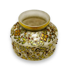 Marble 24K Gold Handcrafted Decorative Pottery