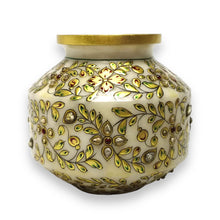 Marble 24K Gold Handcrafted Decorative Pottery