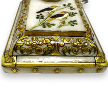 24K Gold Marble Handcrafted Mid Century Table Lamp Stand