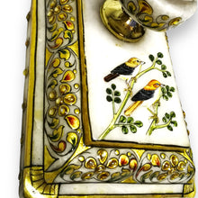 24K Gold Marble Handcrafted Mid Century Table Lamp Stand