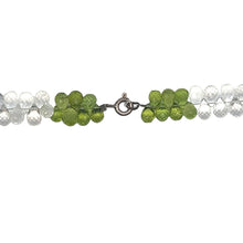 Natural Swiss Blue Topaz Citrine Prehnite Iolite White Topaz Garnet Peridot Gemstone Necklace