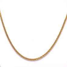 Yellow Gold Plated Fashionable 28” Snake Chain Necklace Jewelry