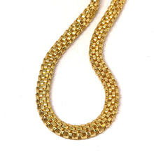 Electroplated Gold Plated Chain Snake Chain Style Necklace Jewelry