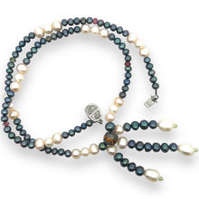 Natural Multi Tourmaline Pearl Peridot Birthstone 21