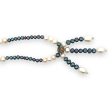 Natural Multi Tourmaline Pearl Peridot Birthstone 21