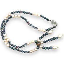 Natural Multi Tourmaline Pearl Peridot Birthstone 21