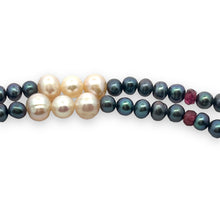 Natural Multi Tourmaline Pearl Peridot Birthstone 21