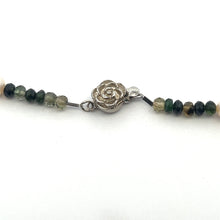 Natural Multi Tourmaline Pearl Peridot Citrine Handmade Necklace