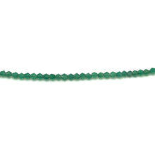 Green Onyx Natural Fancy Facet Beads Semiprecious Bracelet