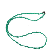 Natural Green Onyx Hexagon Facet Bead Gemstone Necklace Jewelry