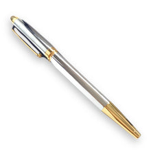 Luxury Handcrafted Writing Pen With Gold Silver Glossy Style