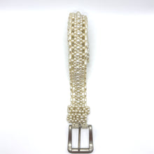 Handcrafted Classic Freshwater Pearl Buckled Belt Unique Giftware