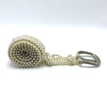 Handmade Fancy Design Pearl D-Shaped Buckle Belt Unique Giftware