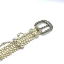 Handmade Fancy Design Pearl D-Shaped Buckle Belt Unique Giftware