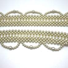 Handmade Fancy Design Pearl D-Shaped Buckle Belt Unique Giftware