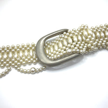 Handmade Fancy Design Pearl D-Shaped Buckle Belt Unique Giftware