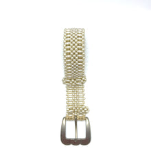 Handmade Pearl Ivory Cowboy Belt Unique Giftware