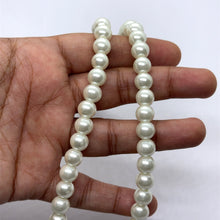 Handmade Simulated Imitation Pearls Opera 17” Necklace Elegant Gift for Her Jewellery Collection