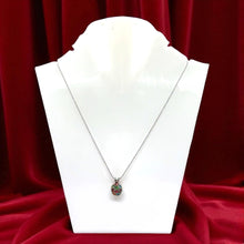 Colorful Rhinestone Ball Pendant Beaded Chain Necklace – Vibrant Sparkle Fashion Accessory