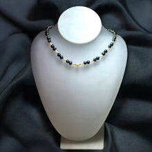 Pearl Round 6mm Smooth Handmade Birthstone Necklace