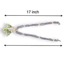 Natural Amethyst Citrine Swiss Blue Topaz Peridot Pearl Gemstone Necklace