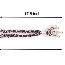 Natural Garnet Ball & Fresh Water Pearl Gemstone Necklace Jewelry