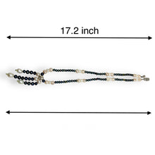 Natural Multi Tourmaline Pearl Peridot Beads Crafted Necklace