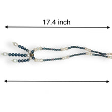 Natural Pink Green Tourmaline Peridot Pearl Multi Color Necklace