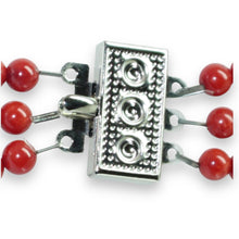 Natural Coral Amethyst Peridot Garnet Plain Ball Semi Necklace