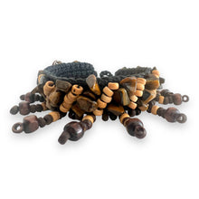 Handmade Brown Coconut Shell Tiger's eye Bracelet 7 Inch Artisan Design Wristband
