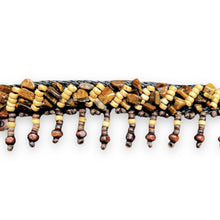 Handmade Brown Coconut Shell Tiger's eye Bracelet 7 Inch Artisan Design Wristband