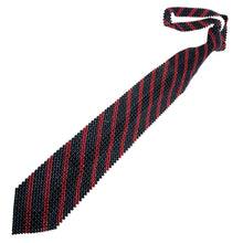 Handcrafted Stripes Pearl Tie Classic Lines Pattern