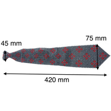 Handcrafted Bead Pearl Tie Subtle and Stylish