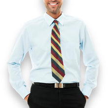 Handcrafted Stripes Pearl Tie Lines Pattern Pre Knot Tie