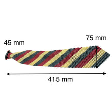 Handcrafted Stripes Pearl Tie Lines Pattern Pre Knot Tie