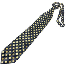 Handcrafted Bead Pearl Tie Subtle and Stylish