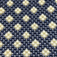 Handcrafted Bead Pearl Tie Subtle and Stylish