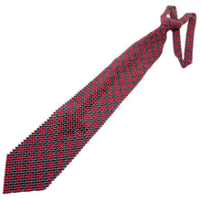 Handcrafted Argyle Pattern Pearl Tie Unique Neckwear