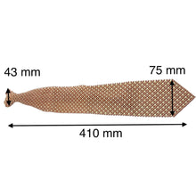 Handcrafted Bead Pearl Tie Unique Stylish Necktie