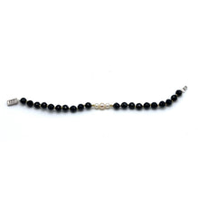 Tourmaline Natural Faceted Ball & Plain Pearl Gemstone Bracelet