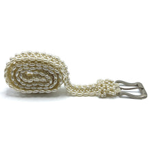 Handcrafted Classic Freshwater Pearl Buckled Belt Unique Giftware